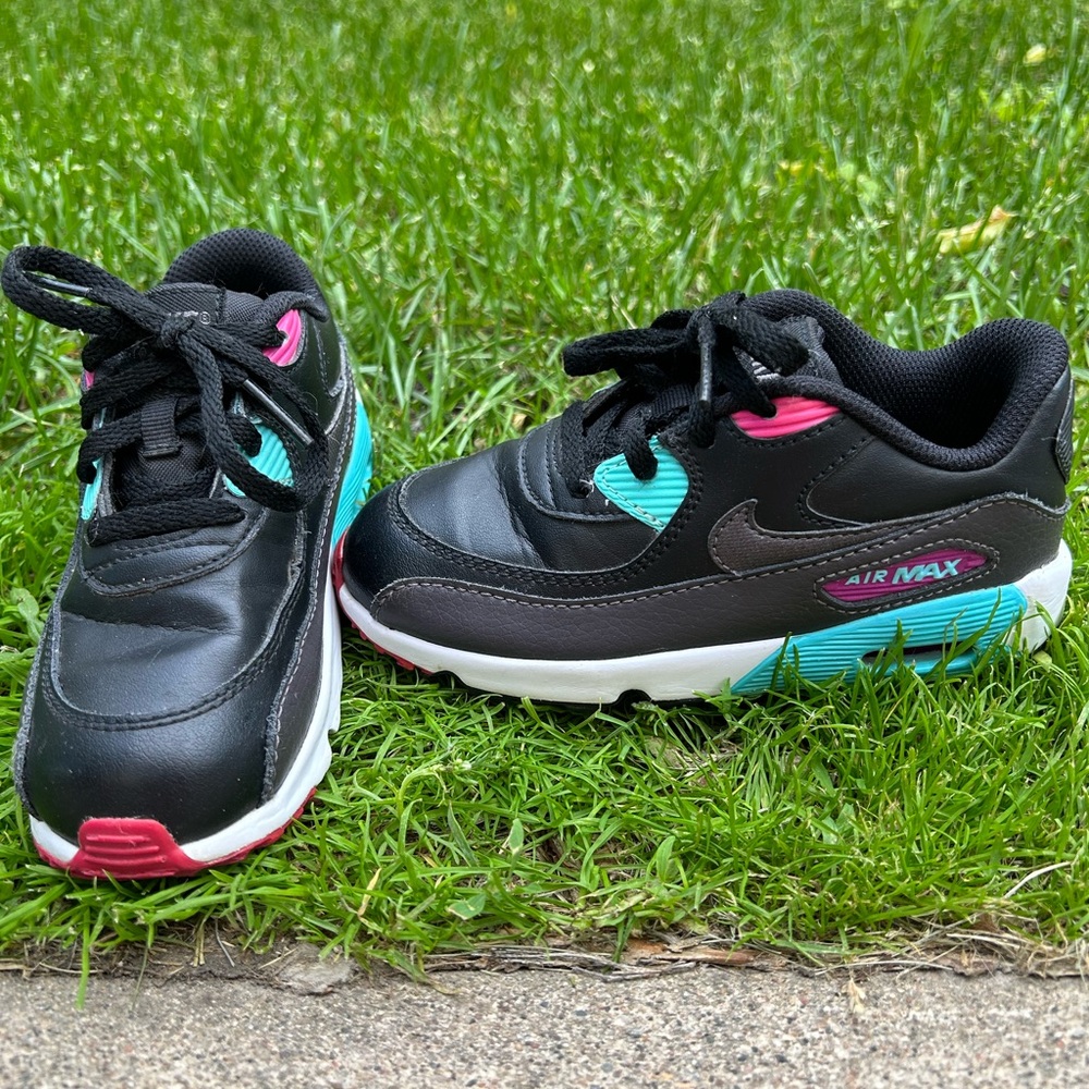 Nike Air Max 90 Leather GS 'South Beach’ Size 10c